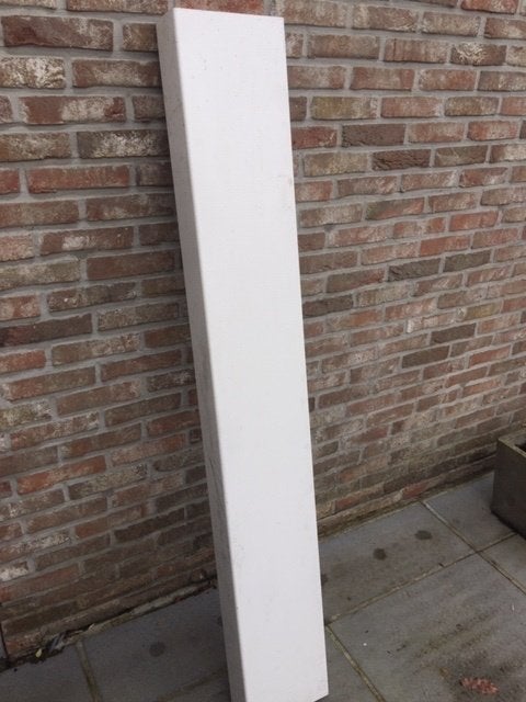 Tube de capot, tuyau de ventilation., Enlèvement