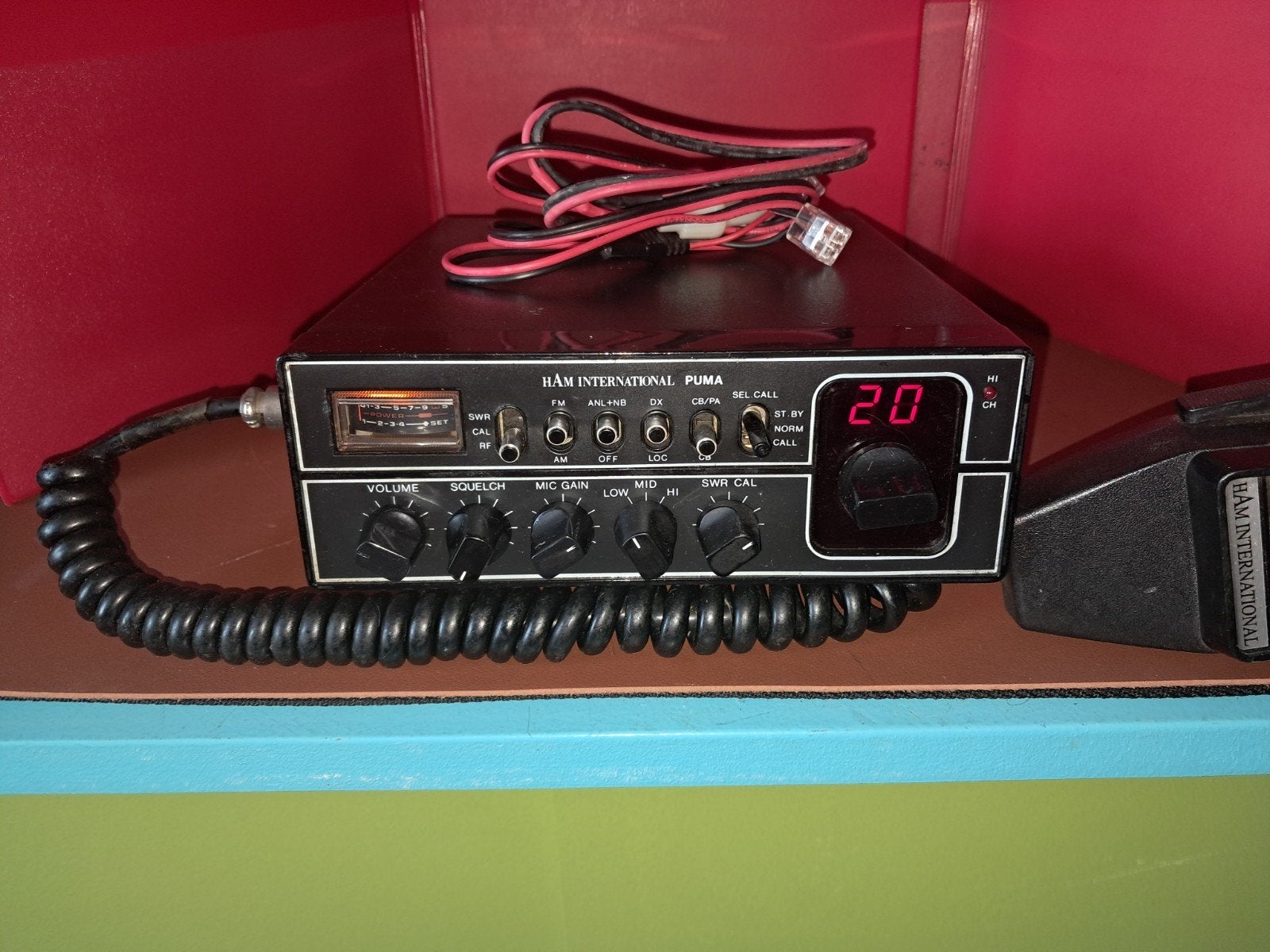 HAM INTERNATIONAL PUMA 120cnx AM/FM, Télécoms, Envoi