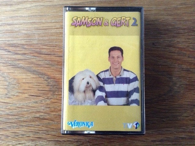 muziekcassette samson & gert, Enlèvement ou Envoi, En néerlandais, 1 cassette audio, Originale