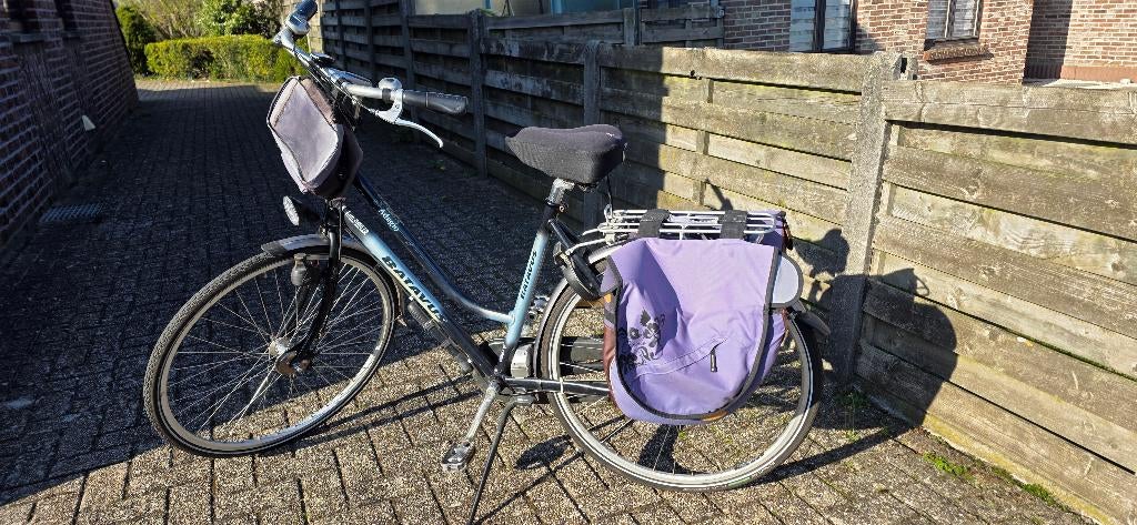 DAMESFIETS BATAVUS ADAGIO, Enlèvement, Utilisé, Batavus, Vitesses