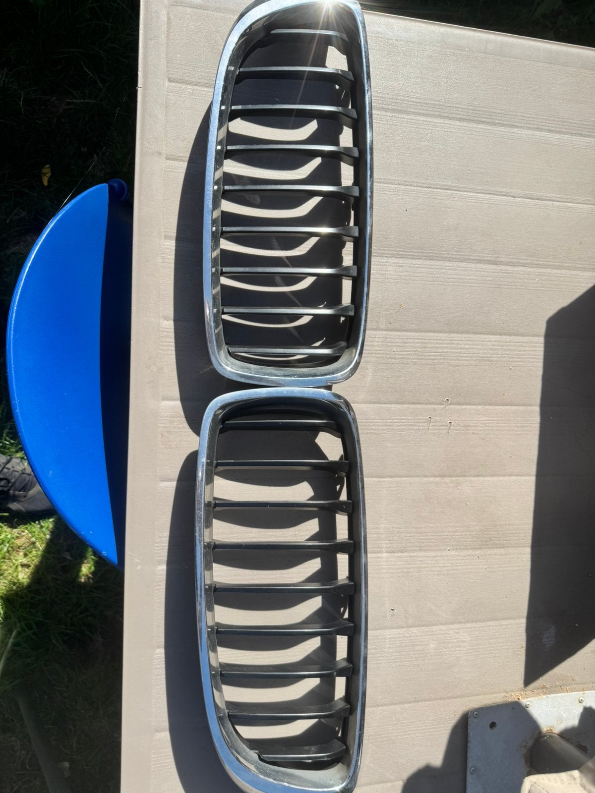 Calandre bmw f32, Autos : Pièces & Accessoires, Enlèvement, BMW