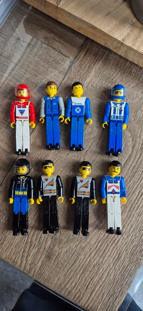 Lego Technics mini figs, Ophalen, Lego