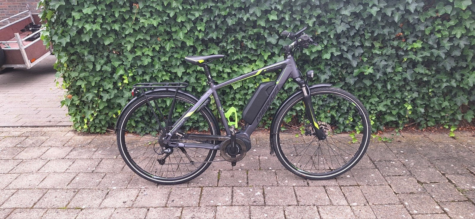 Merida e-bike sport fiets., Fietsen en Brommers, Ophalen, Zo goed als nieuw