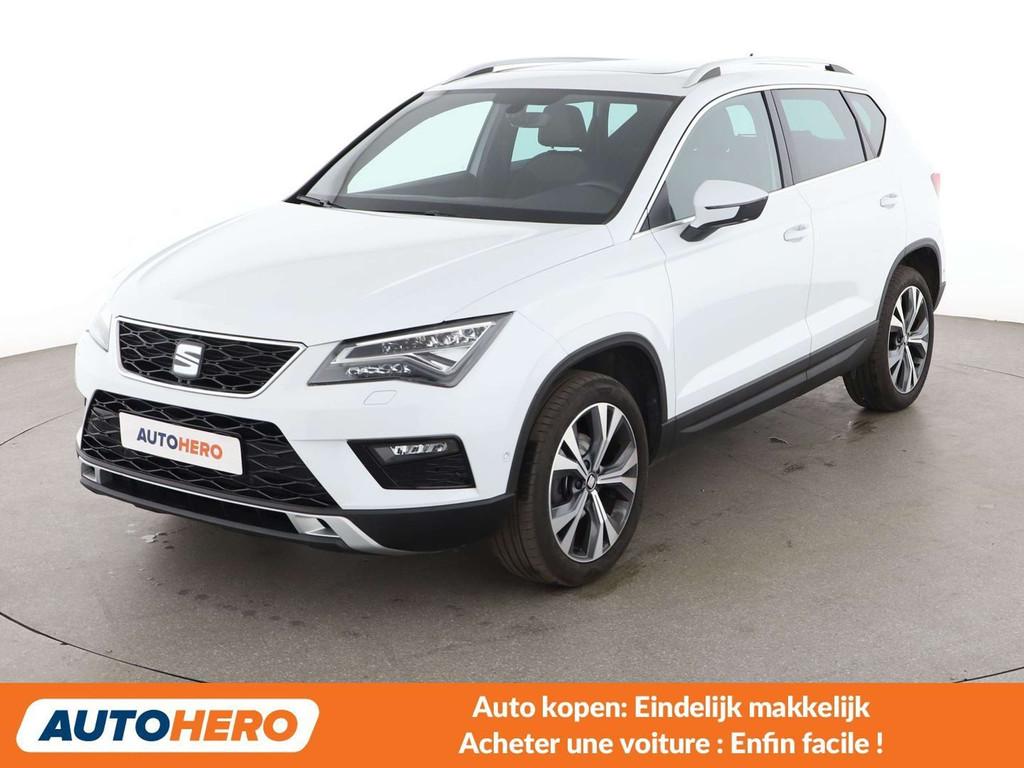 SEAT Ateca 1.5 TSI ACT Xcellence (bj 2019, automaat), Auto's, Seat, Wit, 5 zetels, 150 pk, SUV of Terreinwagen