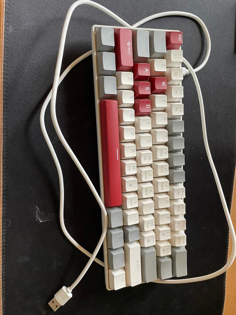 Magegee mechanical keyboard 60%, Computers en Software, Ophalen