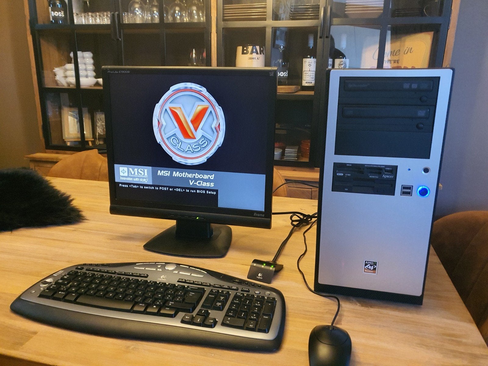 Amd64 4000+, Ophalen