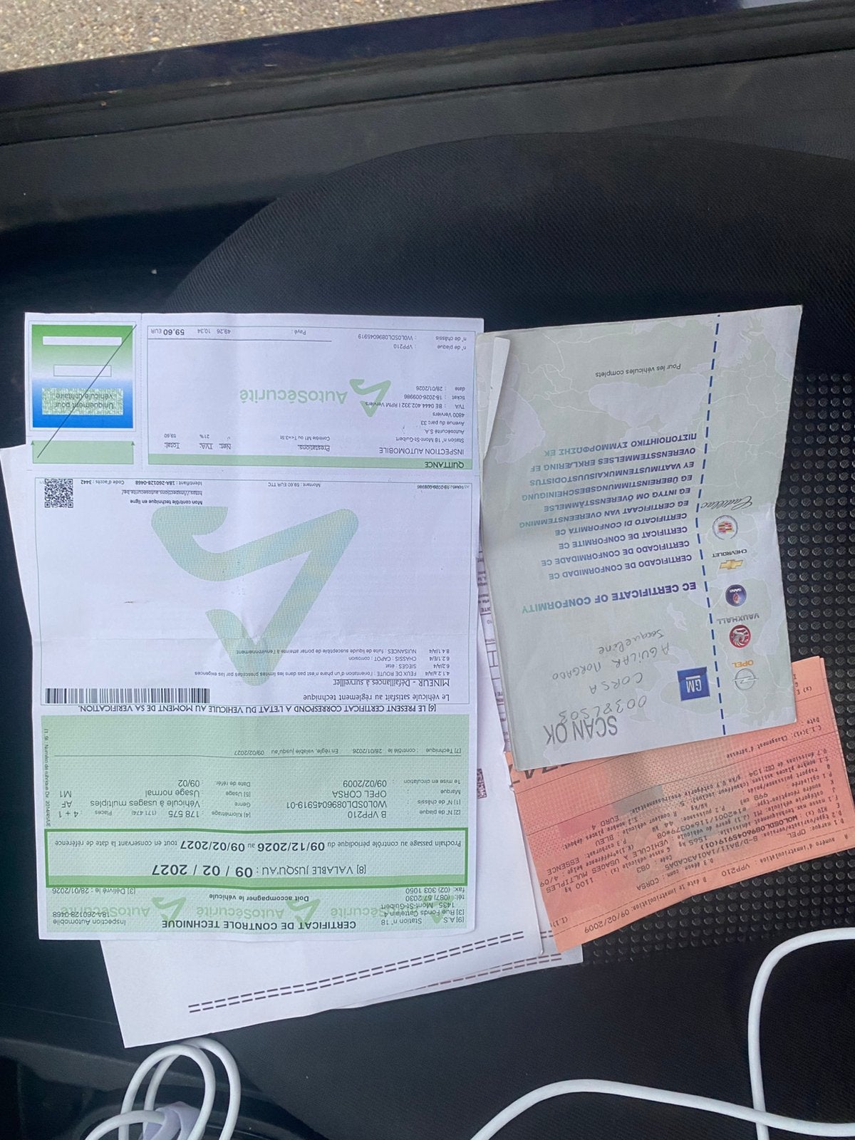 Opel corsa 1.2 2009, Achat, Entreprise, Boîte manuelle, Autre carrosserie