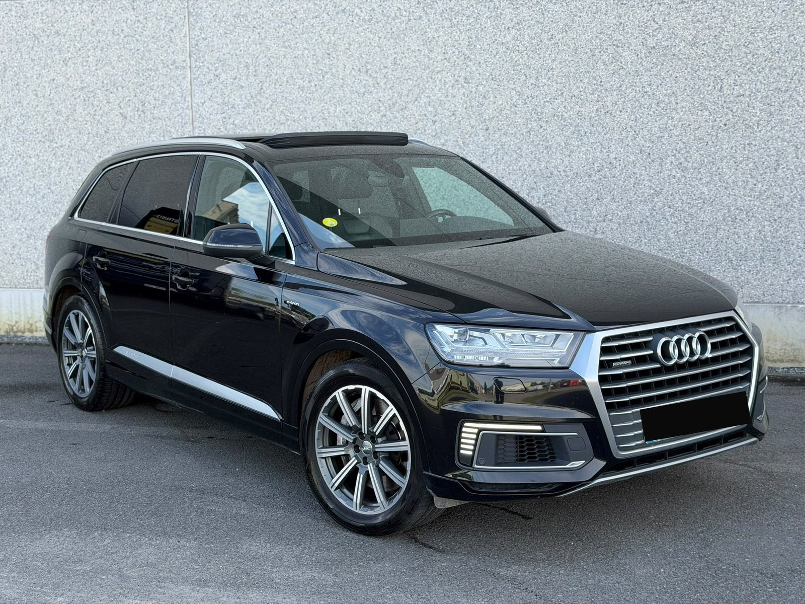Audi Q7 3.0TDI Etron 2016 230.000km full optie, Auto's, Particulier, 4x4, Te koop, Vierwielaandrijving