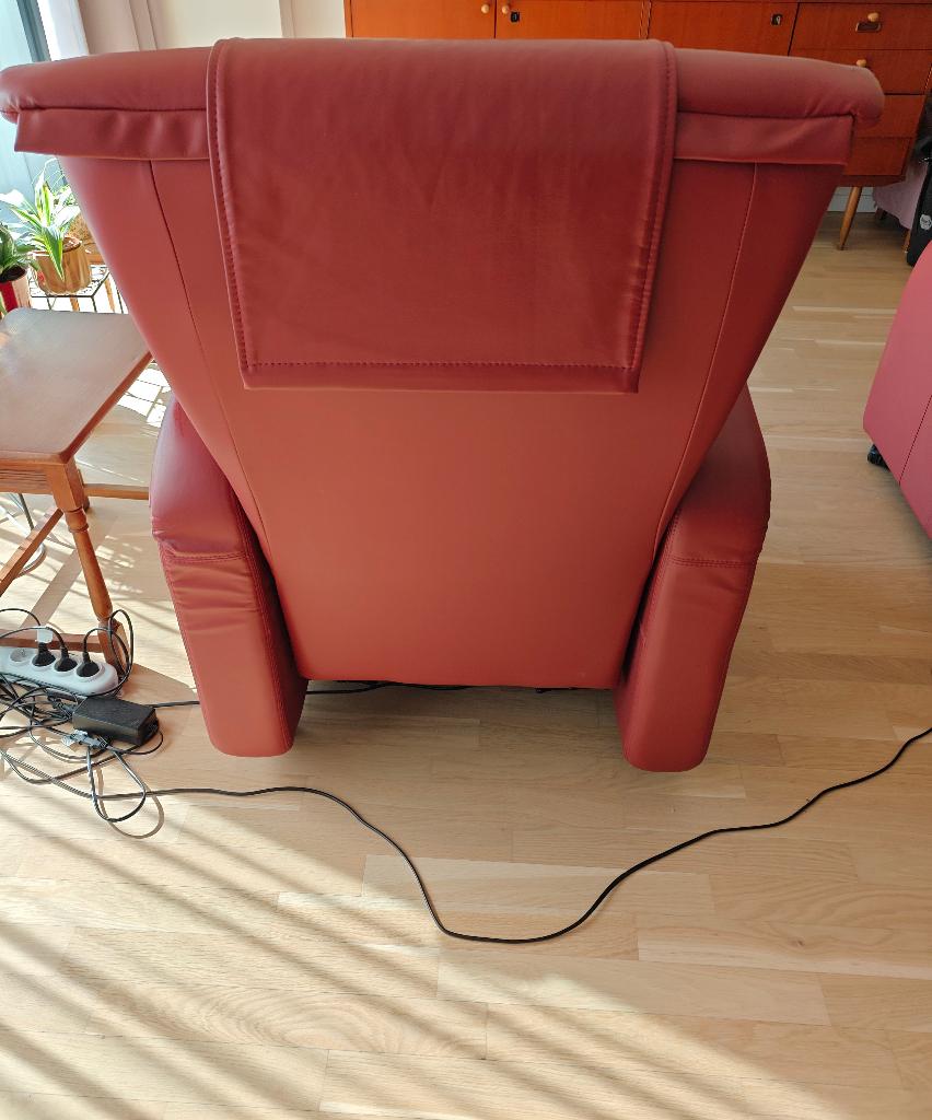 Elektrische relaxzetel Revilax Mozart, Ophalen, Zo goed als nieuw, 75 tot 100 cm, 50 tot 75 cm