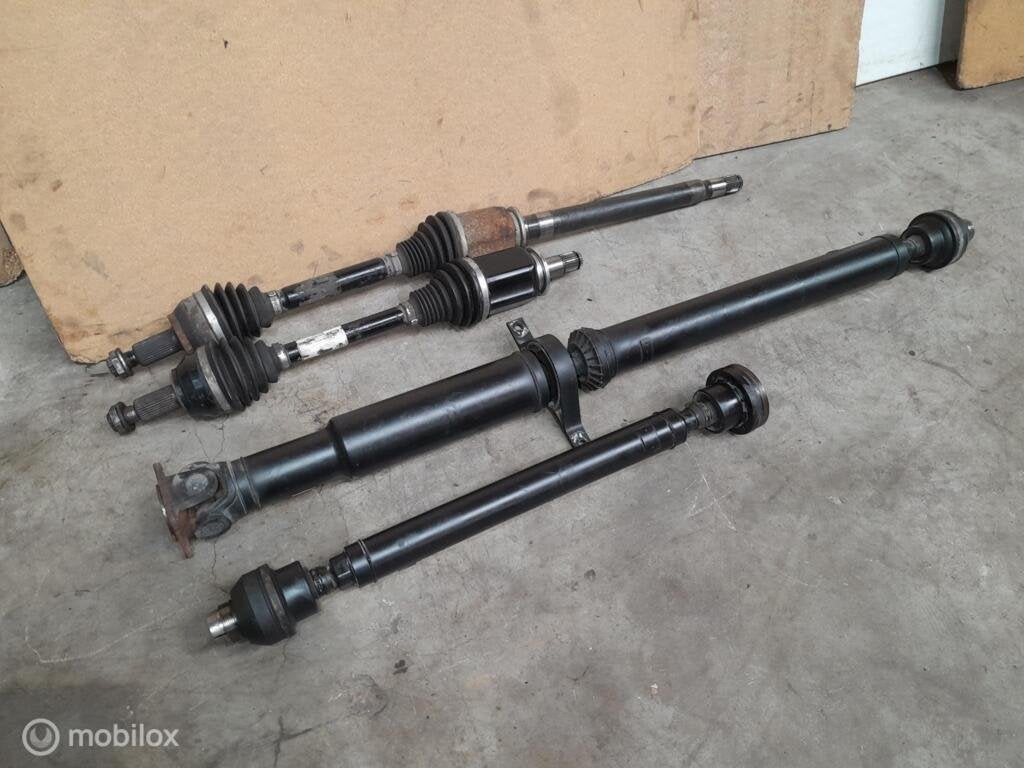 Aandrijfas Range Rover L405 Propshaft Steekas Aandrijf L494, Land Rover, Ophalen of Verzenden, Gebruikt, Land Rover