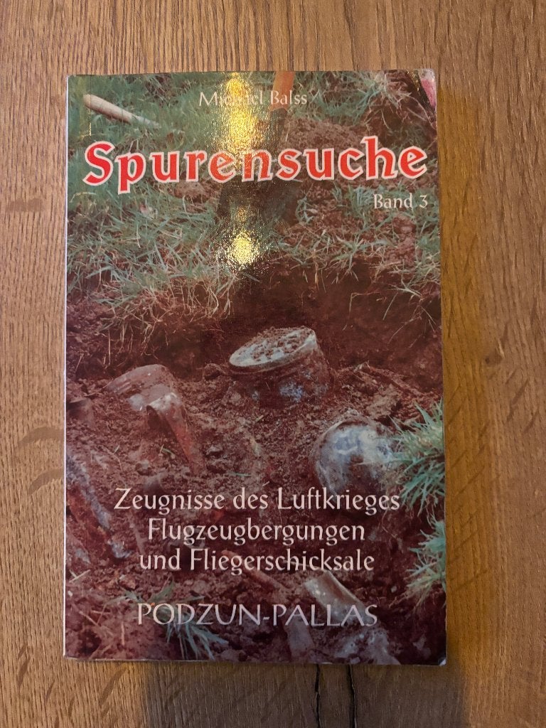 Spurensuche Band 3 luftkrieges ww2, Ophalen of Verzenden, Tweede Wereldoorlog, Gelezen, Luchtmacht