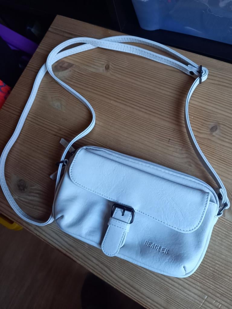 Witte kleine handtas, Ophalen, Nieuw, Wit, Overige merken