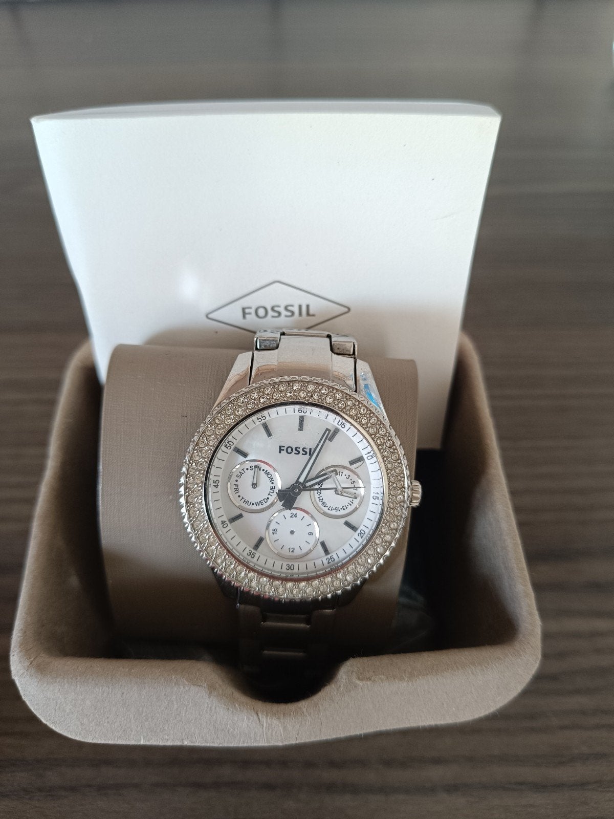 Horloge Fossil, Ophalen, Fossil