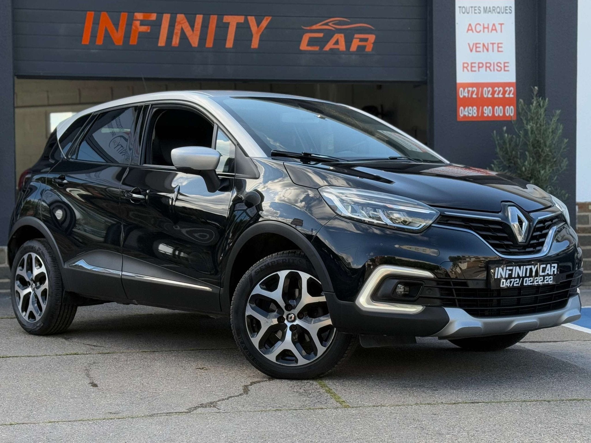 Renault Captur 1.2 TCe Energy Extrem - EXTENTERD GRIP, Achat, 87 kW, Euro 6, Entreprise
