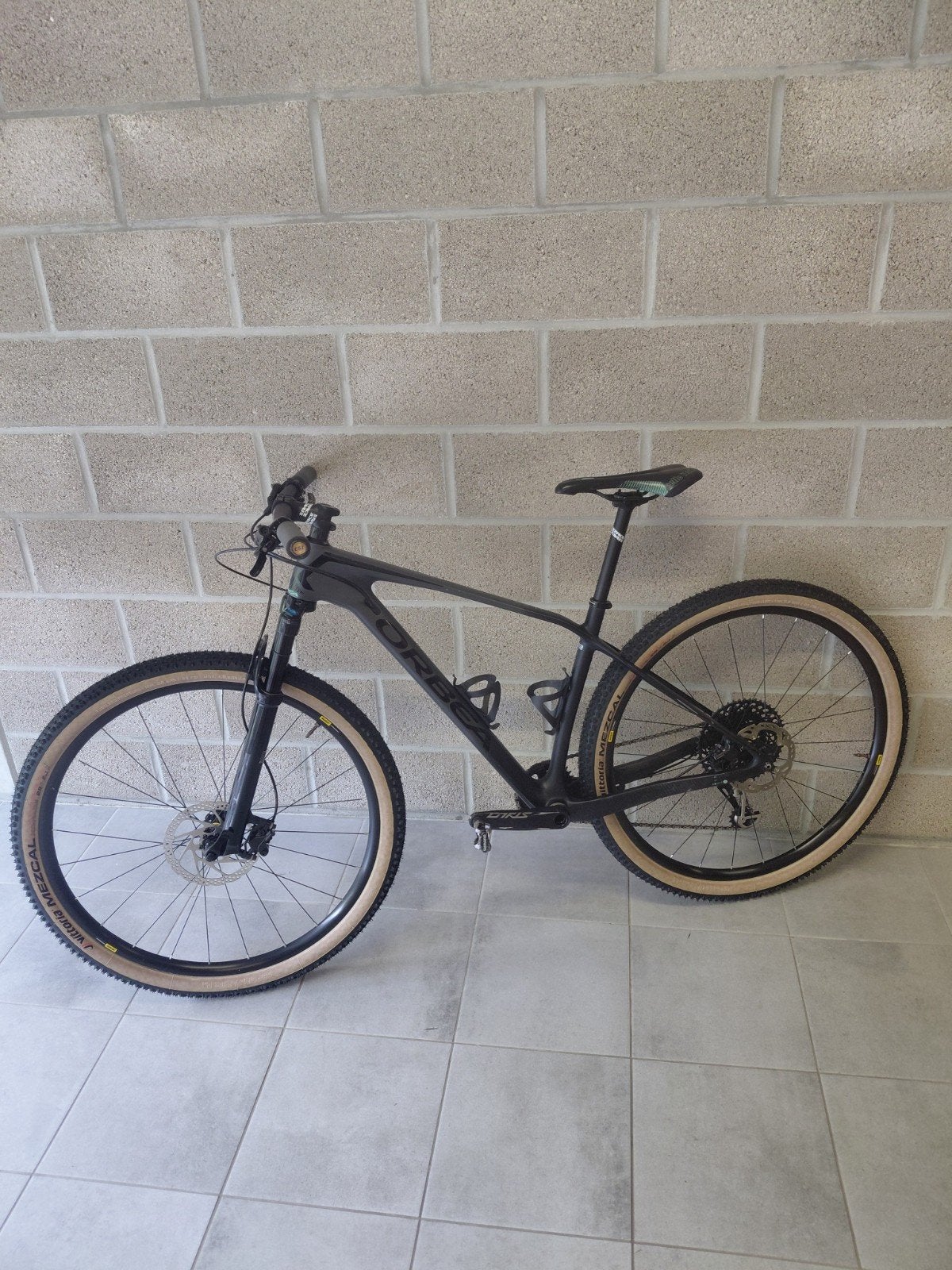 Orbea Alma m20 carbon, Enlèvement, Utilisé, Hommes, Frein à disque