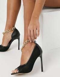 Sexy pumps van Asos, Ophalen, Pumps, Zwart, Zo goed als nieuw