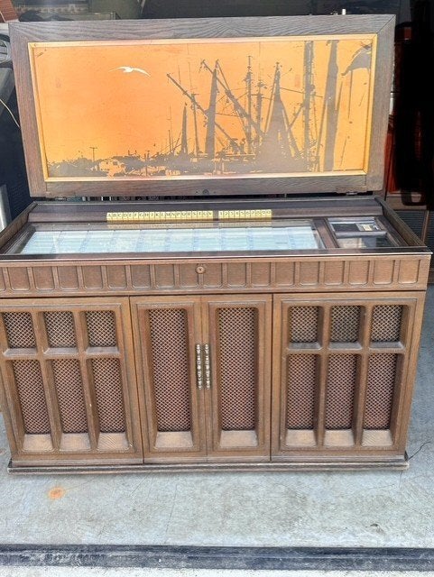 Jukebox Ami Rowe Crestwood CTI-1, Avec singles, Enlèvement ou Envoi, Utilisé, Ami