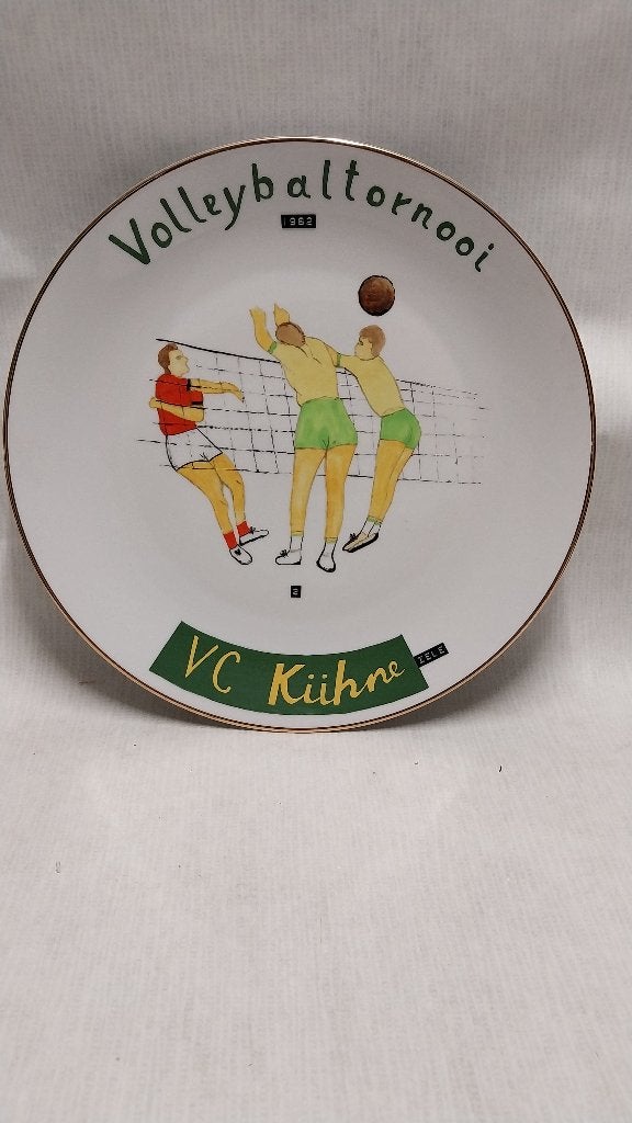 Sierbord Volleybal VC Kühne 1982 Zele, Ophalen of Verzenden, Gebruikt