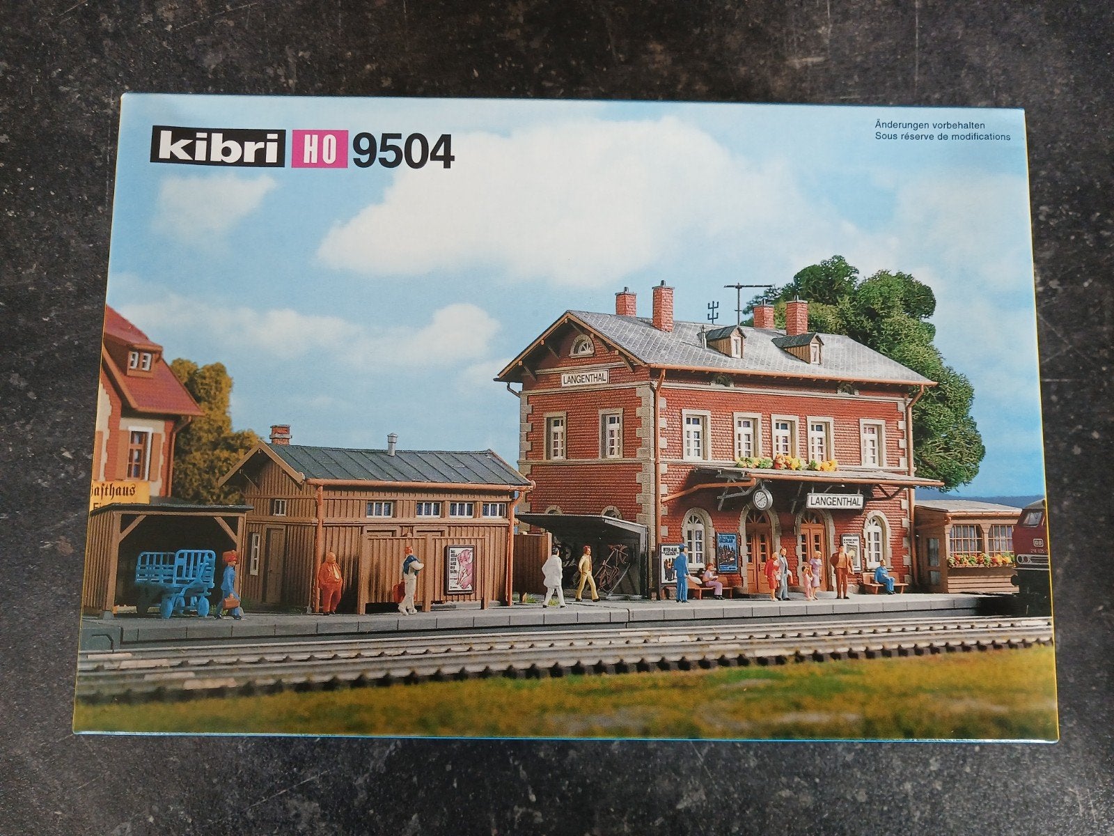 Kibri 9504, Hobby & Loisirs créatifs, Trains miniatures | HO, Enlèvement ou Envoi
