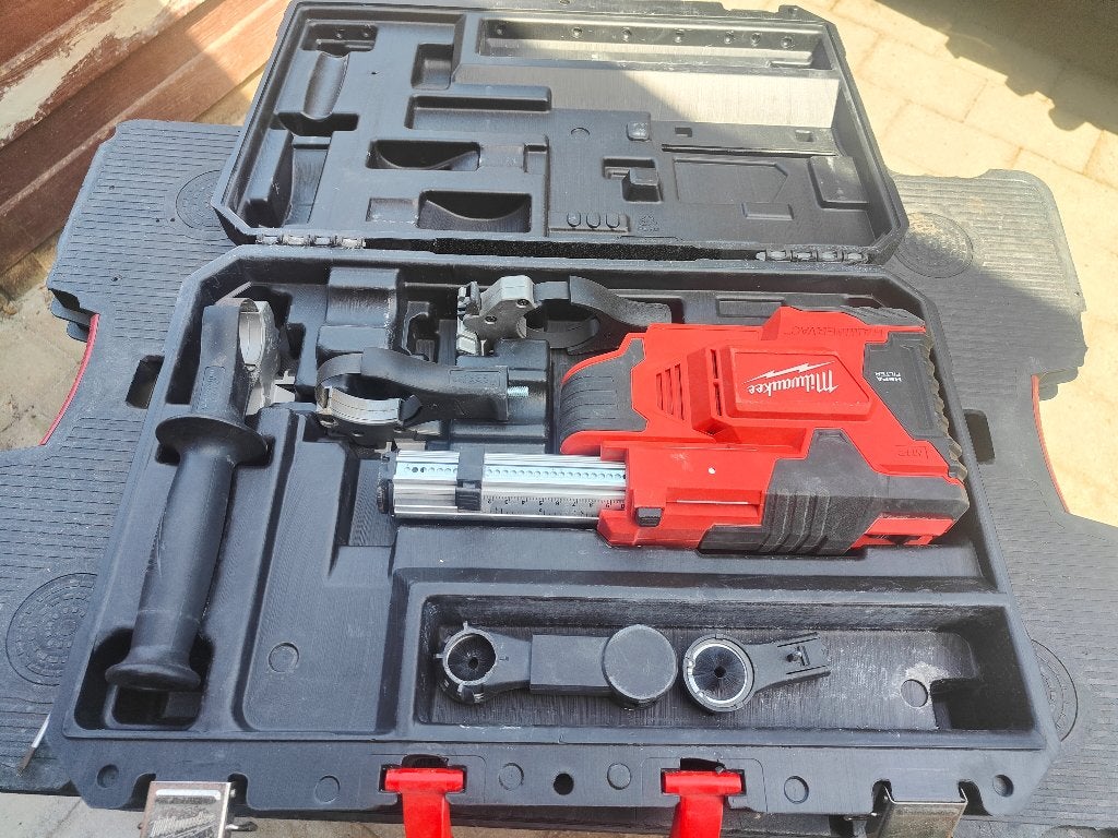 Stofzuiger Milwaukee m12 boormachine, Ophalen of Verzenden, Overige typen