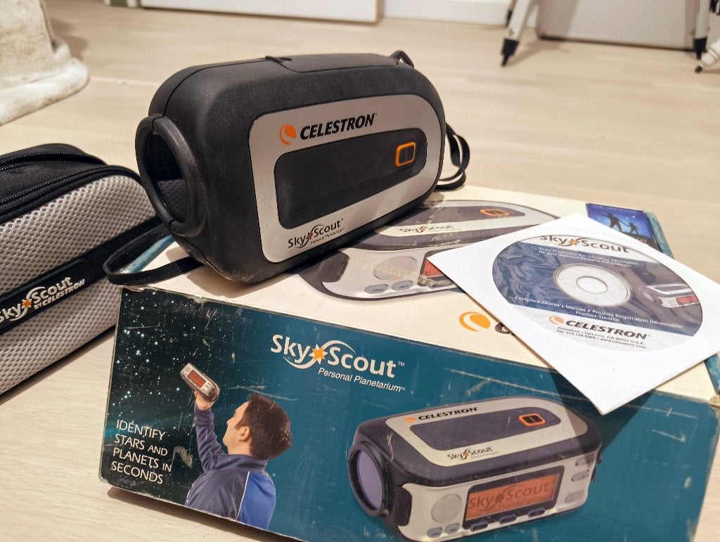 Celestron Sky Scout, Audio, Tv en Foto, Overige Audio, Tv en Foto, Ophalen, Niet werkend