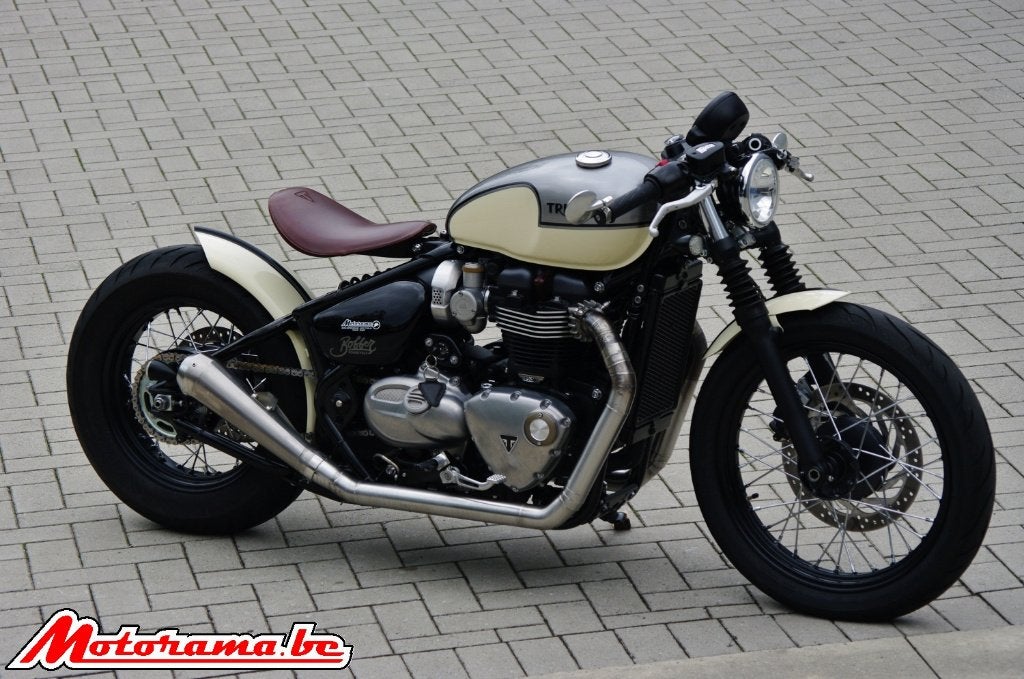 Triumph Bobber 1200 - 2019 - 1500 km @Motorama, Motoren, 2 cilinders, Occasion, Bedrijf, Meer dan 35 kW