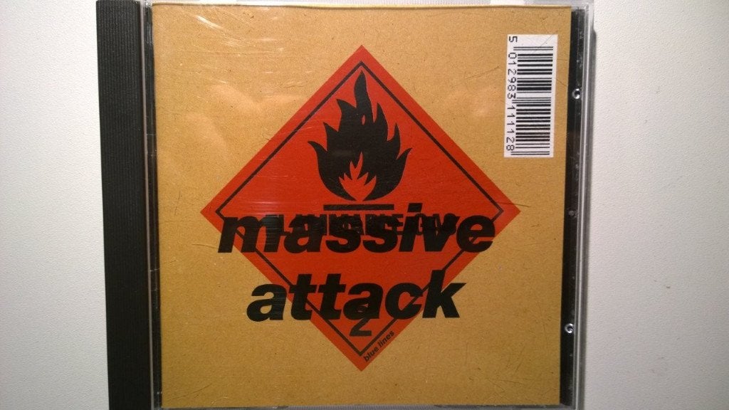 Massive Attack - Blue Lines, Ophalen of Verzenden, Zo goed als nieuw, Pop, Album