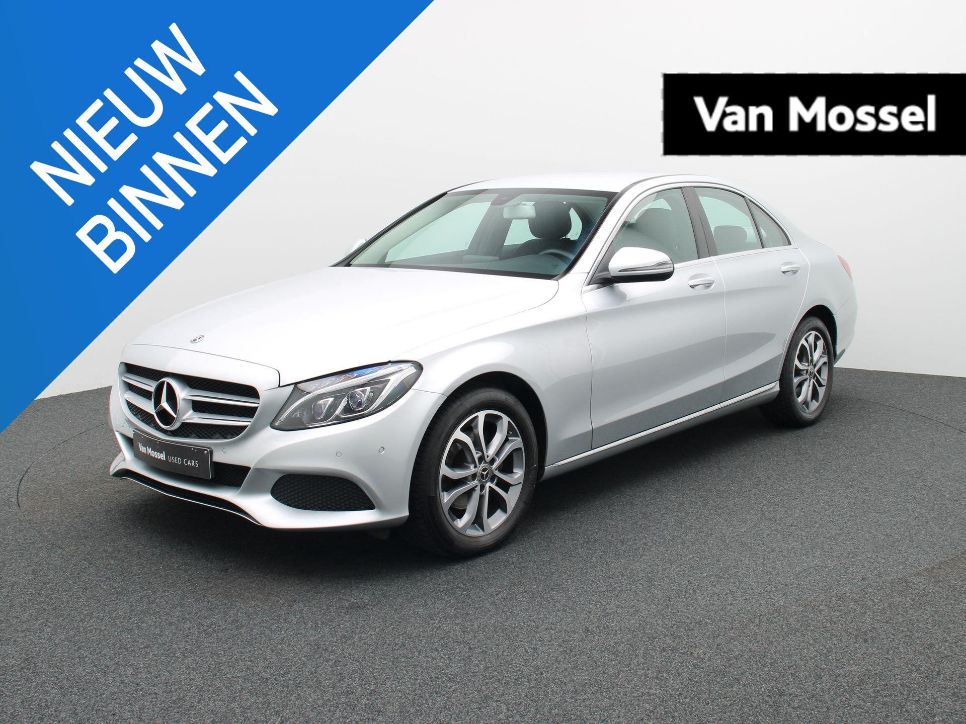 Mercedes-Benz C-Klasse Berline C 180 Business Solution Auto, Auto's, Automaat, 4 deurs, Gebruikt, 700 kg