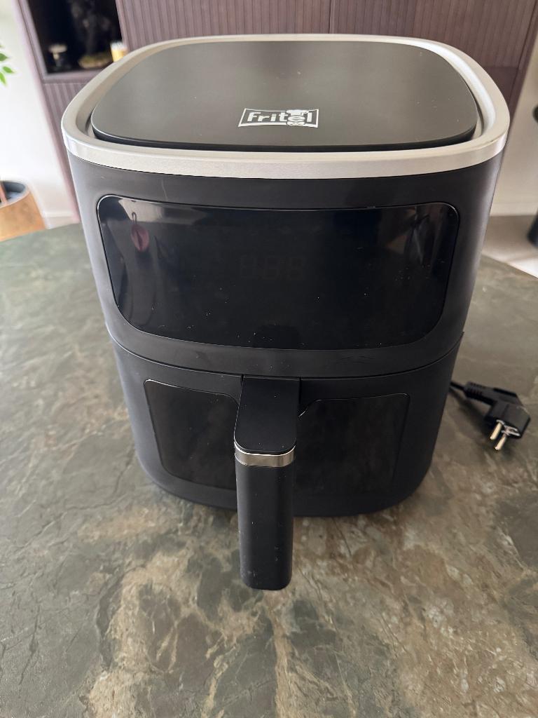 Fritel Airfryer 7520 (1x gebruikt), Elektronische apparatuur, Ophalen of Verzenden, Zo goed als nieuw, Airfryer, 1500 gram of meer