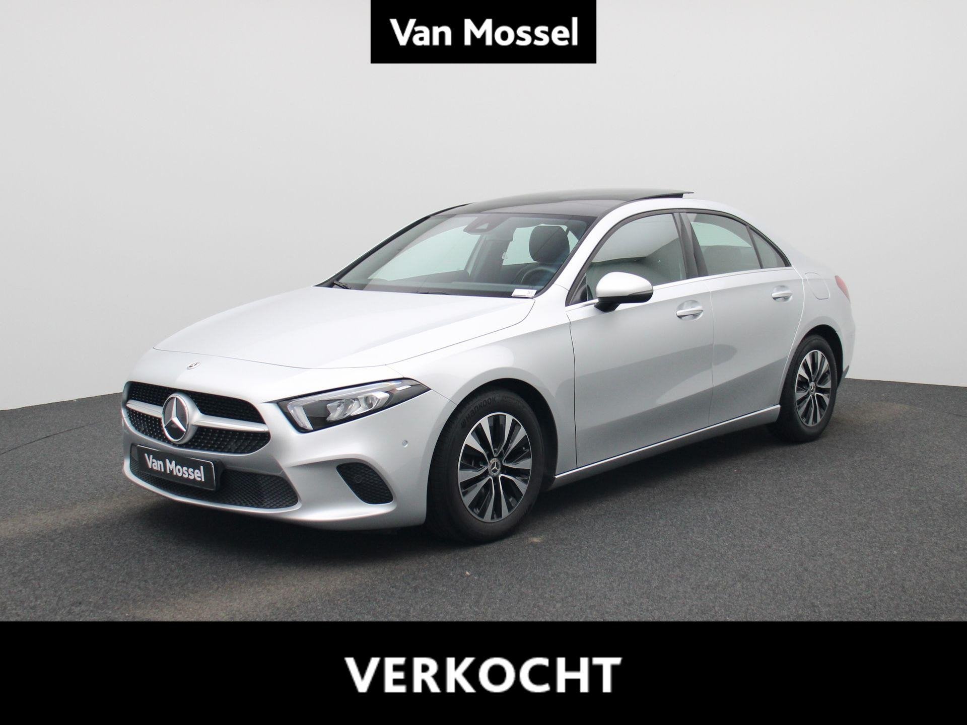 Mercedes-Benz A-Klasse Limousine A 180 Luxury Line, 100 kW, Entreprise, Automatique, Tissu