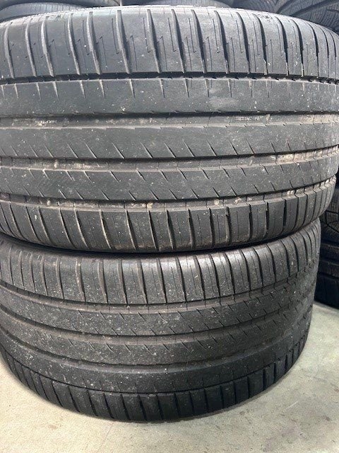 2 banden Michelin Pilot sport EV 295 40 21 inch  demo 6-7 mm, Auto-onderdelen, Banden en Velgen, Gebruikt, 295 mm, -, -