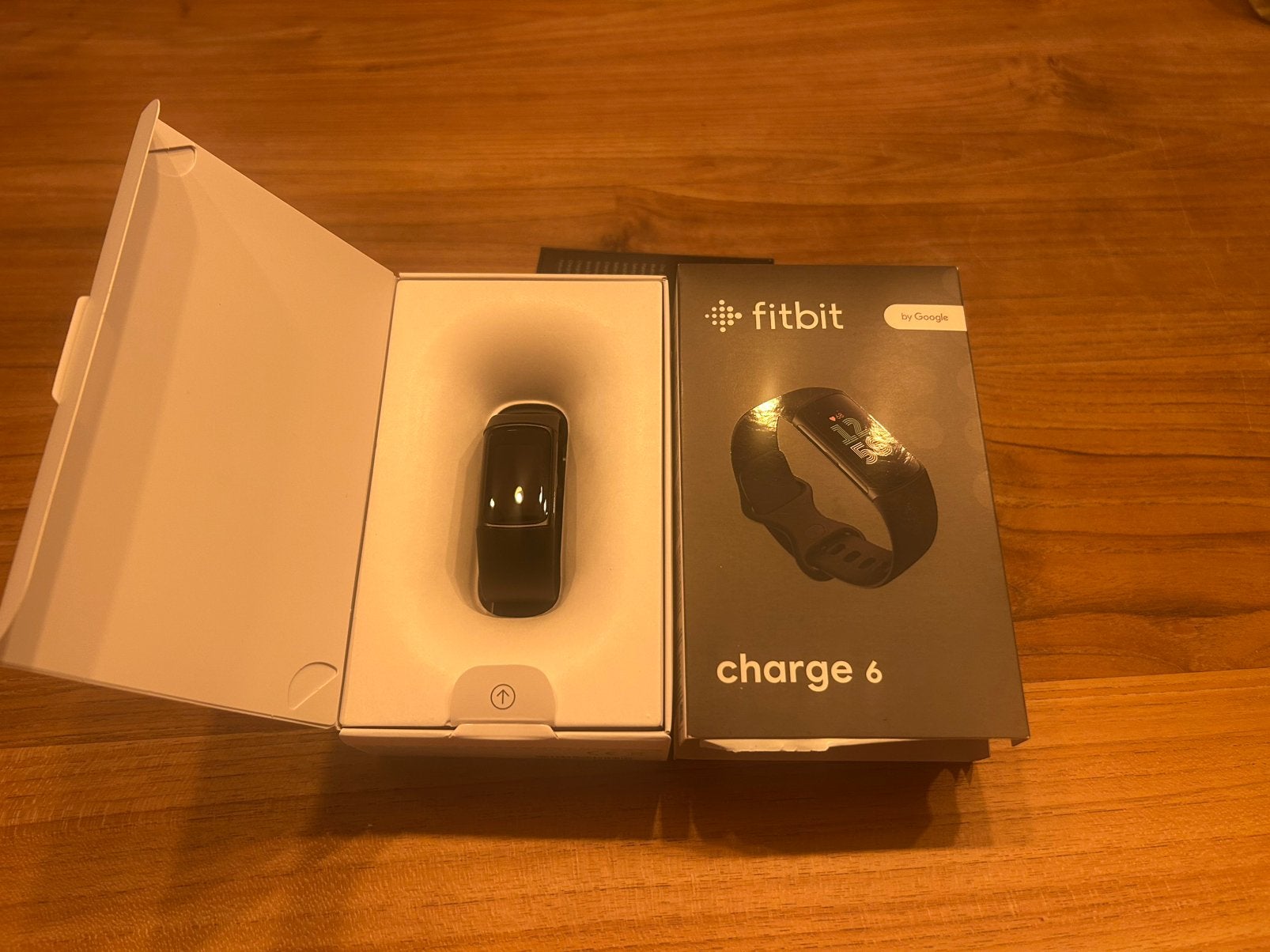 Fitbit Charge 6 hartslagmeter – zo goed als nieuw, Sports & Fitness, Enlèvement, Comme neuf, Autres marques