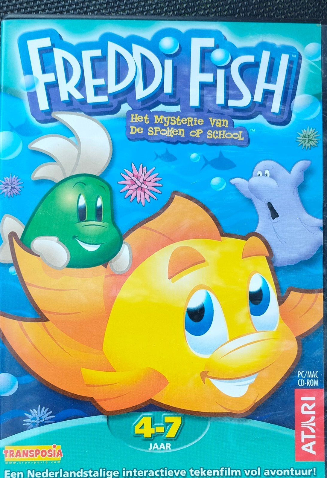 Freddie Fish - Het mysterie van de spoken op school, Games en Spelcomputers, Ophalen