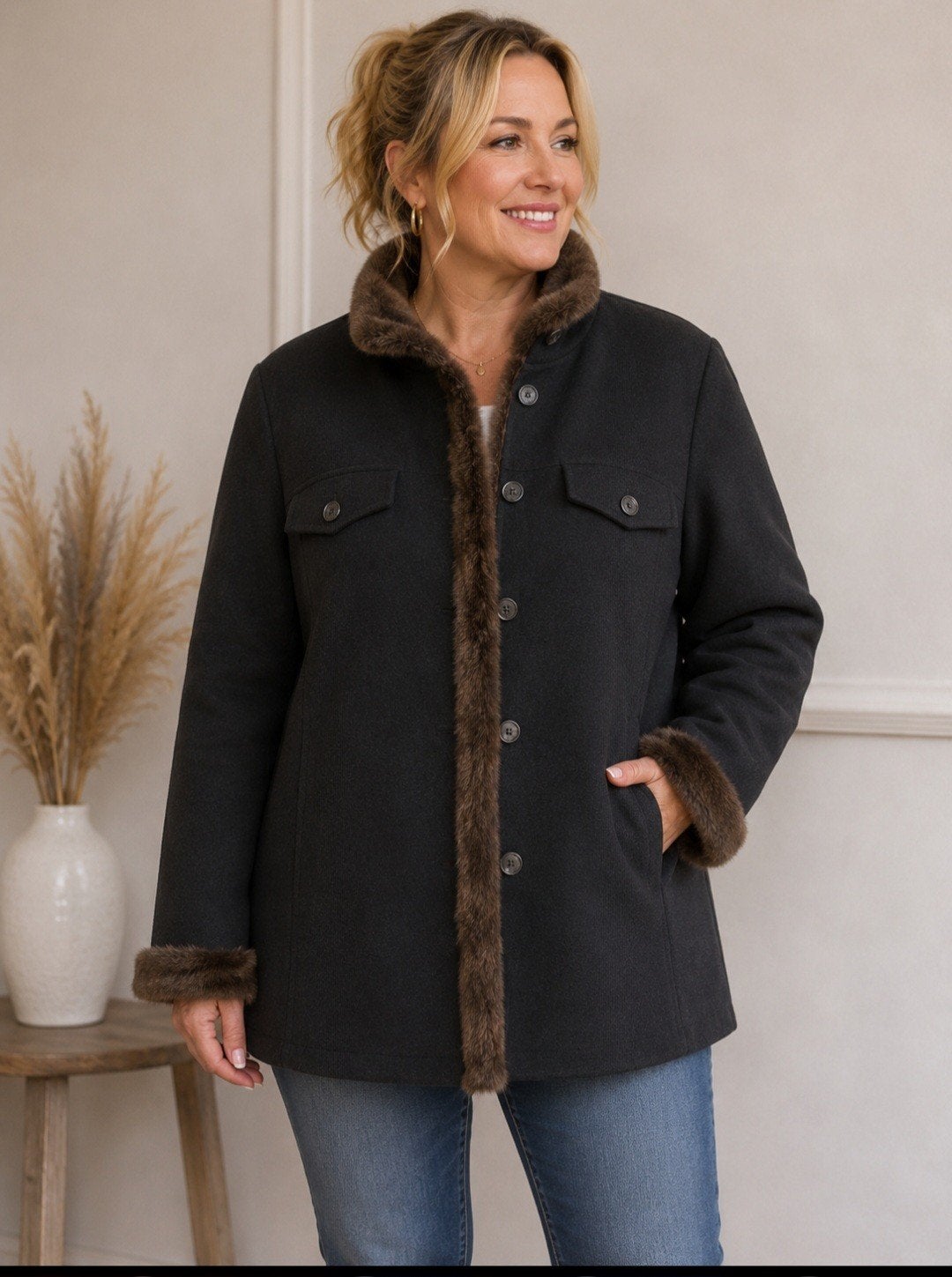 Gilet APANAGE taille 42 - En parfait état ✨️✨️, Vêtements | Femmes, Pulls & Gilets, Taille 42/44 (L), Enlèvement ou Envoi, Comme neuf