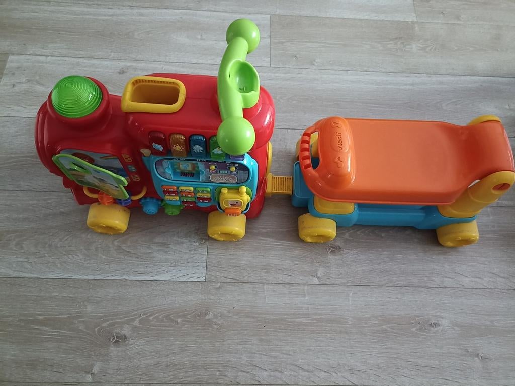 VTech train musical à partir d'1 an, Ophalen