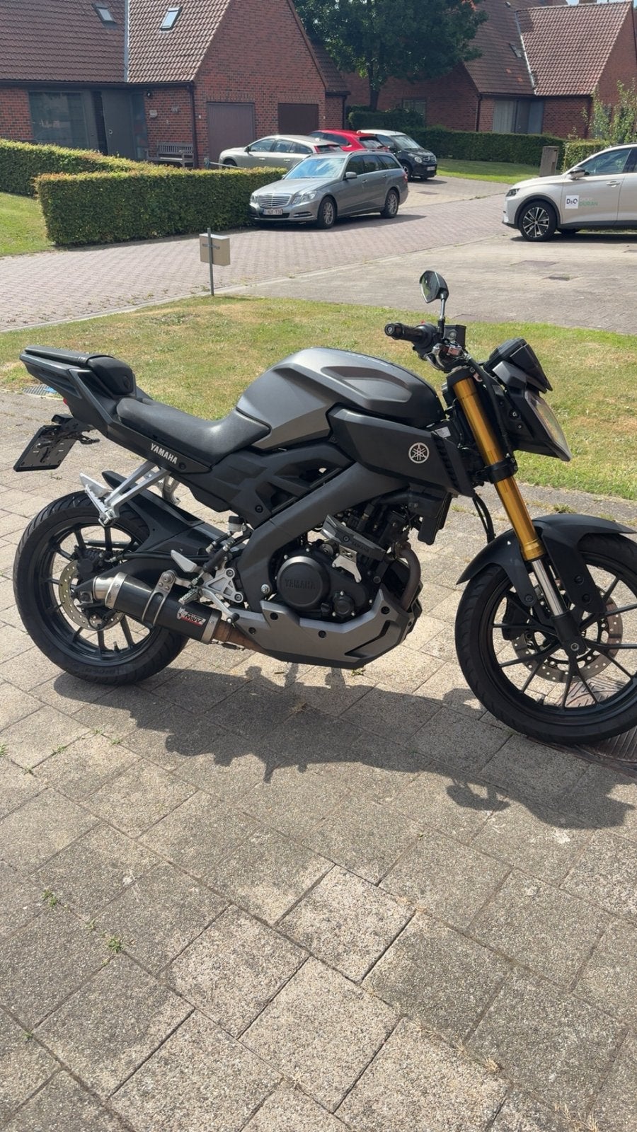 Yamaha MT125 à vendre ou échanger moteur moto a1 125cc nu, Particulier, Neuf