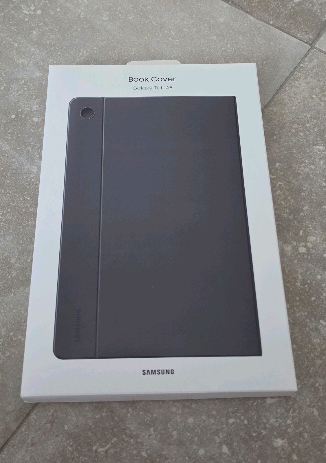 Originele Samsung Galaxy Tab A8 hoes/cover (nieuw), Enlèvement, Neuf, Protection faces avant et arrière, Samsung Galaxy Tab