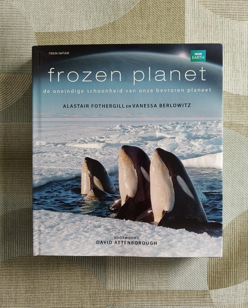Non-fictie - BBC Earth Frozen planet - Natuur (Attenborough), Ophalen of Verzenden, Nieuw, Alastair Fothergill, Vanessa Berlowitz, David Attenborough