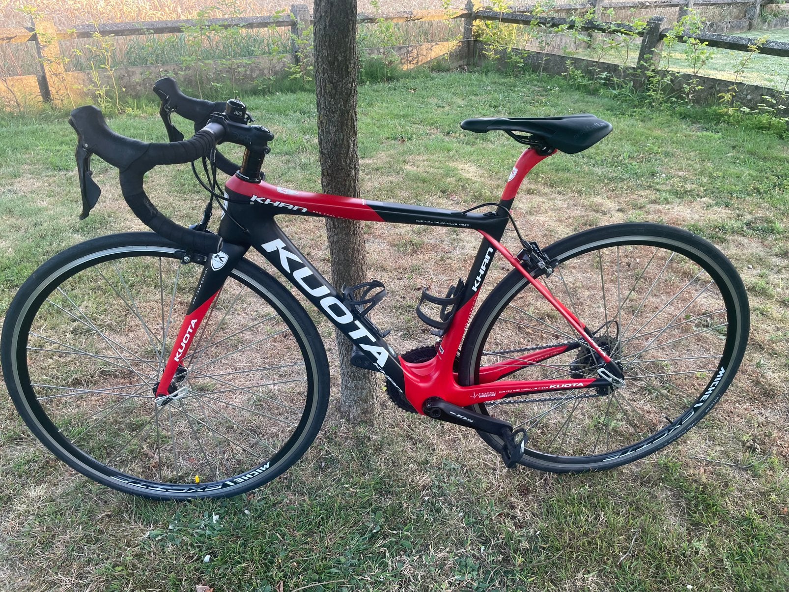 Kuota khan vrouwenkoersfiets xs, Fietsen en Brommers, Ophalen, Carbon, Velgrem, Minder dan 49 cm