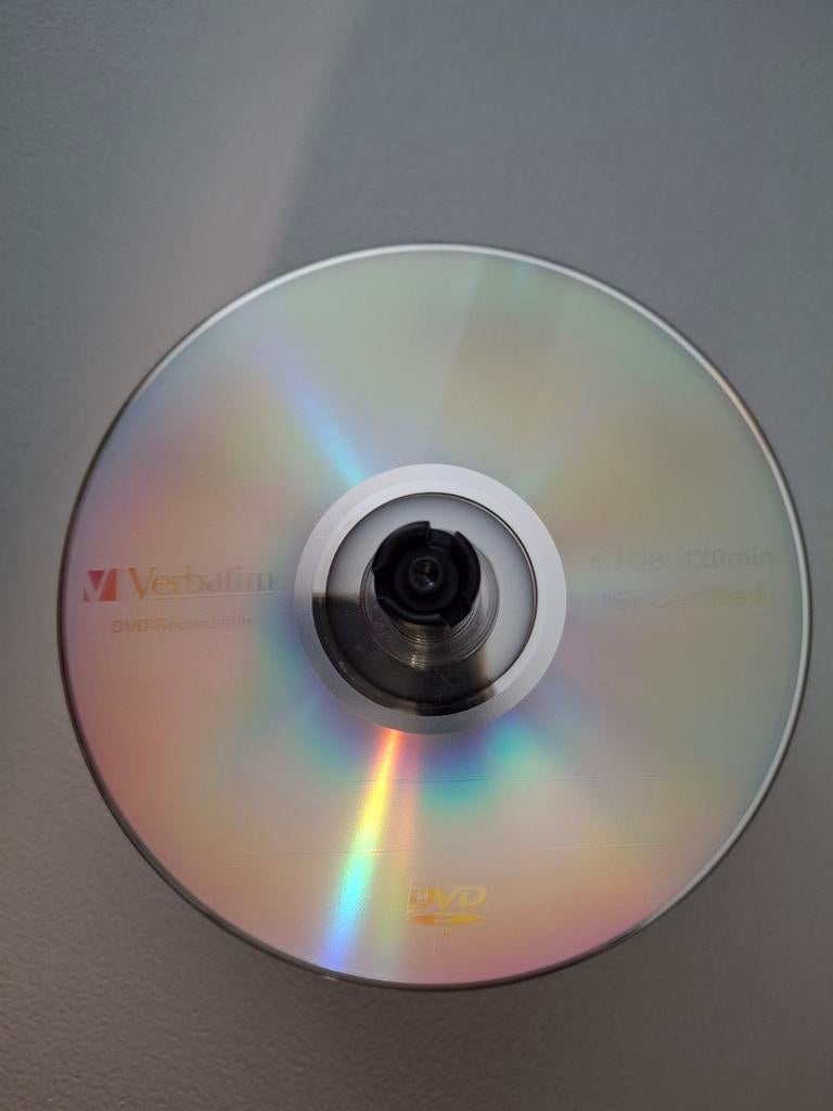 GRATIS 36x DVD-R, Ophalen, Dvd