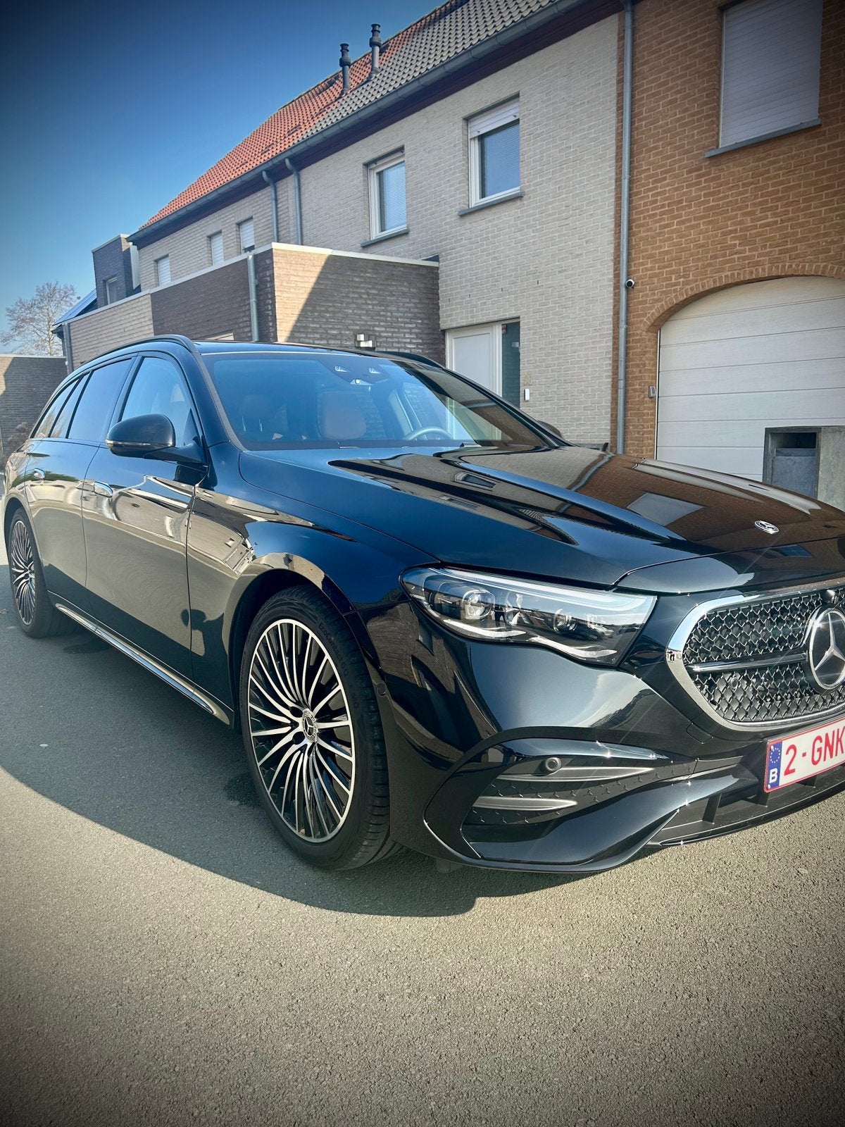 Mercedes E200 AMG Full, Cuir, Achat, 6 portes, Break