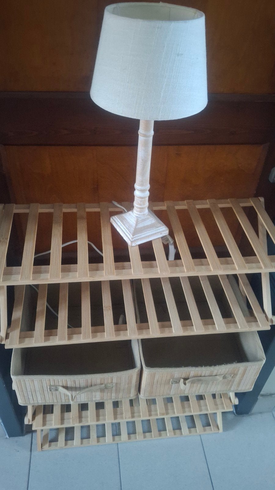 Étagère en bois, Maison & Meubles, Accessoires pour la Maison | Porte-bouteilles, Enlèvement