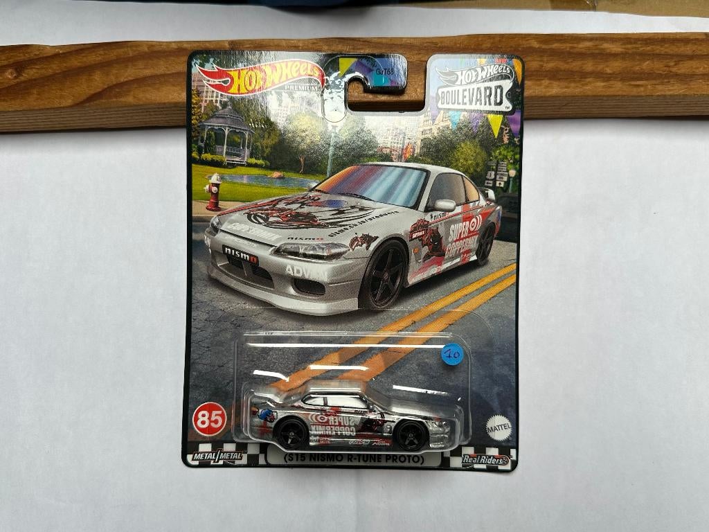 Hot Wheels Boulevard - Nissan Silvia Nismo R-Tune, Enlèvement ou Envoi, Neuf, Voiture