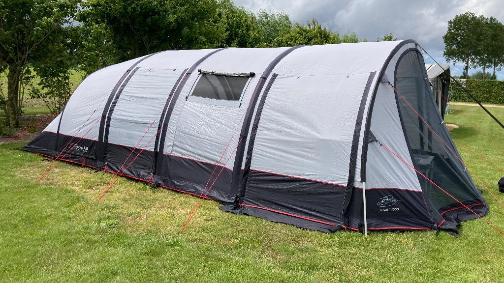 Bardani Airwolf 4000 tent, Enlèvement, Utilisé, Jusqu'à 5