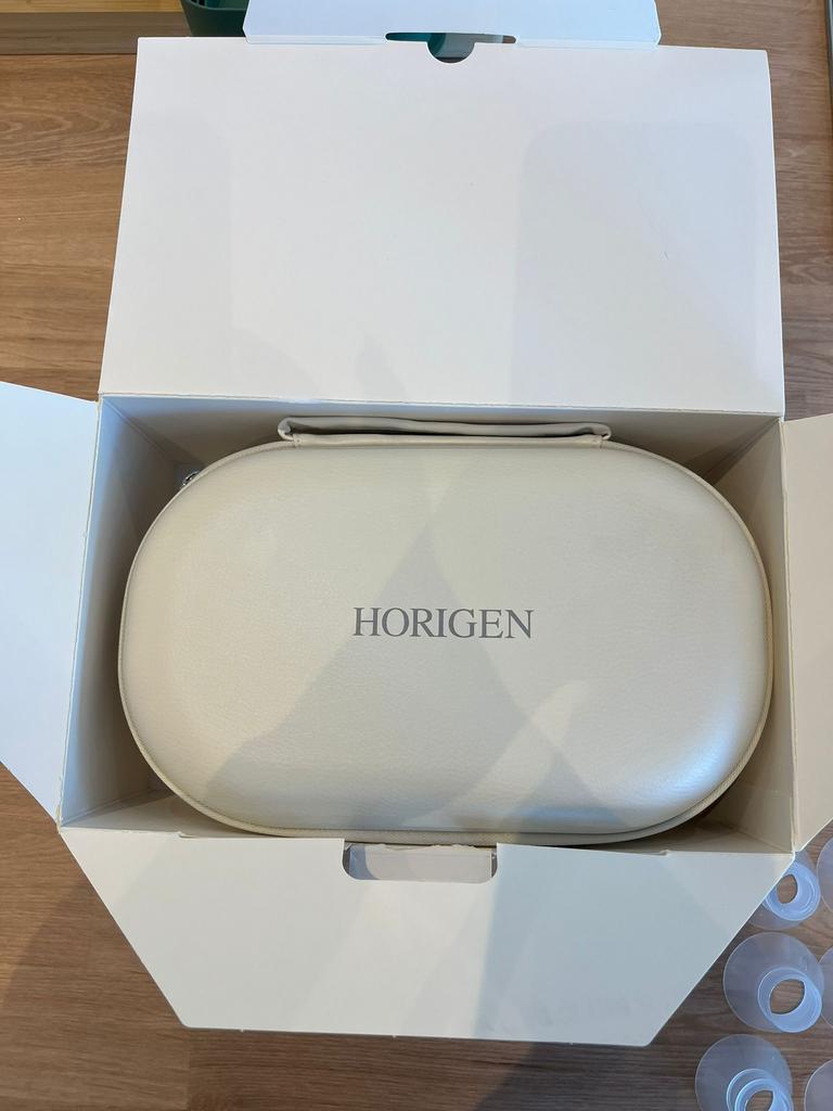 Horigen 3D handsfree compressie borstkolf, Enlèvement, Comme neuf, Tire-lait