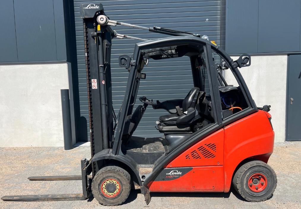 Heftruck, LPG, LINDE, Heftruck, Ophalen of Verzenden