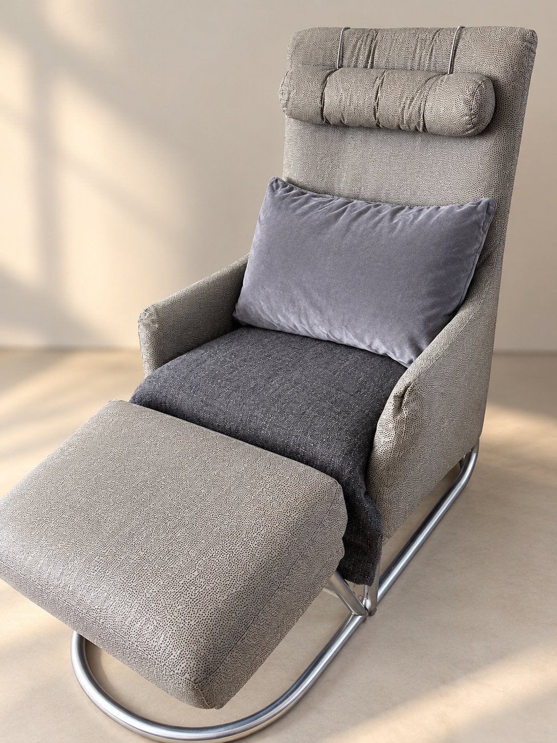 Comfortabele relaxzetel, Ophalen, Gebruikt, Stof