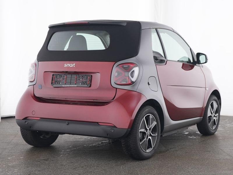 Smart Fortwo cabrio EQ Essential (automatique), Autos, Rouge, Achat, Euro 6, Entreprise