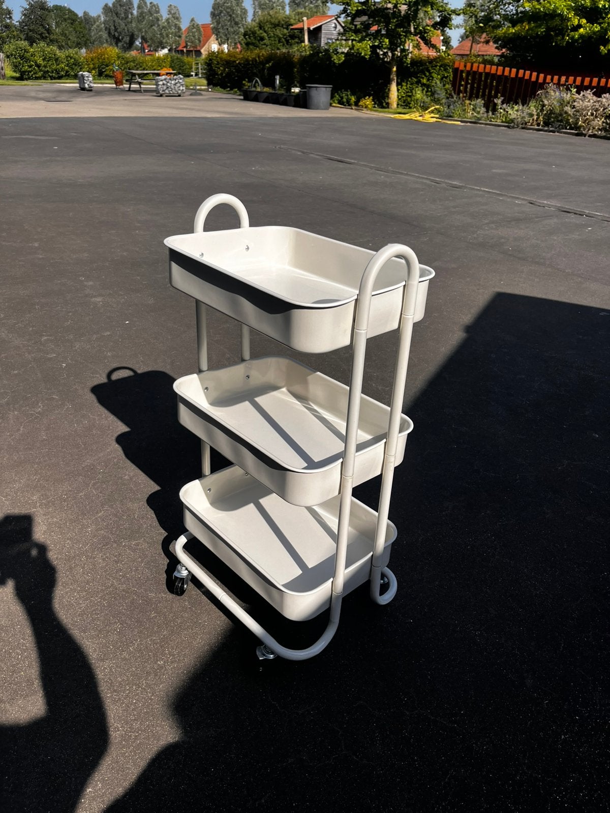 Verrijdbare trolley, Ophalen, Zo goed als nieuw