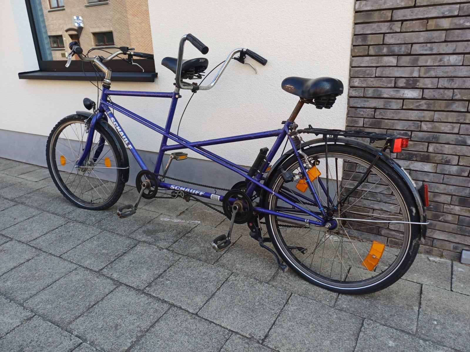 Tandem, Ophalen